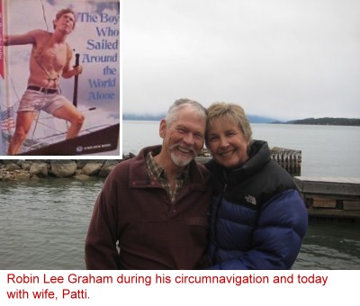 Robin Lee Graham with his wife