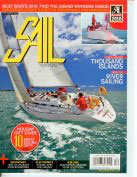 Sail Magazine cover